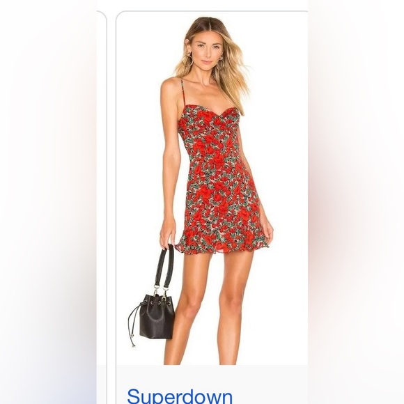 Cute floral dress. Ordered a small and needed medium. Haven’t worn. No tags - Picture 1 of 3